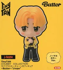 【中古】フィギュア ジェイホープ(BTS/防弾少年団/ノーマルカラー) 「TinyTAN」 CHUBBY COLLECTION モアプラスキーチェーン付フィギュア～Butter～“j-hope”