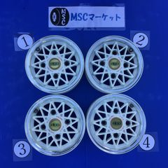 k*u様 weds 激レア！当時物 ALBINO風？アルミホイール！ - メルカリ