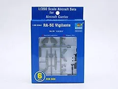 中古】トランペッター 1/350 空母艦載機 RA-5C ヴィジランティ