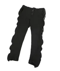BLACKCOMMEdesGARCONS 21AW サイドジップ縮絨ウールパンツのサムネイル