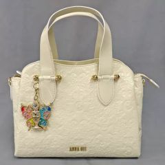 [Used] Accessories White 2-Way Handbag "Pretty Guardian Sailor Moon x ANNA SUI"