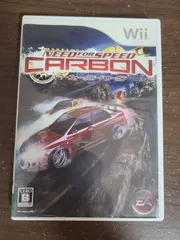 【Wii】ニードフォースピード カーボン 説明書なし