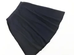 新品 RCWB ロデオクラウンズワイドボール ニット フレア スカート sizeM/紺 ◇■ レディース