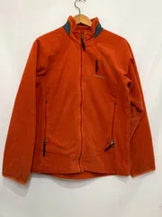 mont-bell モンベル クリマプラス200ジャケット フリースジャケット  サイズ: M カラー: オレンジ系 メンズ トップス
