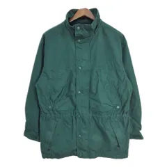 Eddie Bauer エディーバウアー マウンテンジャケット アウトドア グリーン (メンズ M) 中古 古着 S9659
