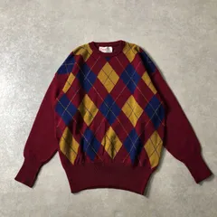 新品未使用品　コーギ　英国製　カシミヤ100% ホース柄　ニット　セーターNSM_knit