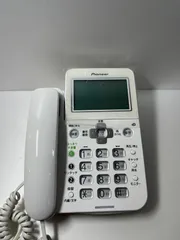 GOUROUTF-SA75S 電話機 シンプルで非常に通話品質の高い電話。』 パイオニア TF-SA75S(W