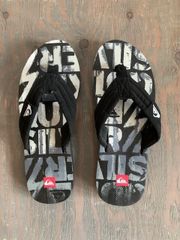 ビーチサンダル USAインポート / QUICK SILVER Flip Flop メンズ