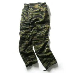 ✅新品未使用　タイガーカモ　カーゴパンツ　迷彩　ミリタリー　ワイド　軍物　L 楽天市場】カーゴパンツ タイガーカモ タイガーカモフラ 迷彩
