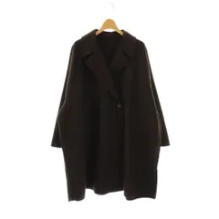 B&Y ユナイテッドアローズ BEAUTY&YOUTH ビューティー&ユース リバー ポンチョコート アウター M ダークブラウン /DF ■OS