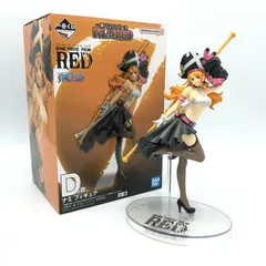 【中古】開封)一番くじ D賞 ナミ フィギュア / ワンピース FILM RED[6]