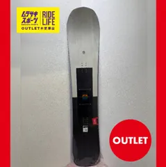 未使用　NIDECKER SCORE スノーボードハイブリッドキャンバー NIDECKER(ナイデッカー) スノーボード 板 メンズ レディース