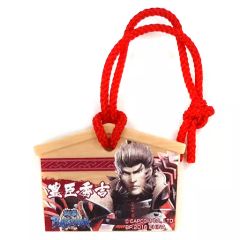 [중고]키홀더·마스코트(캐릭터) 도요토미 히데요시 에마 마스코트 [이치반쿠지 MINI 전국 BASARA~필승 기원!~] B상