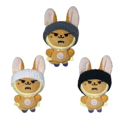 プルパドゥ ファンチュン　ニット帽 ビーニー ぬい服　ハンドメイド