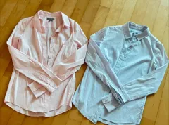 COS レーディスシャツ (バッチ)