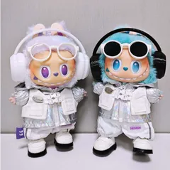 LABUBU ラブブ ぬいぐるみ用服 即納 当日発送可 LABUBU ラブブ 5点セット ぬいぐるみ用服 洋服 ぬい服 ぬいぐるみ 着せ替え ドール服 人形 ぬい用服 衣装セット 推し活グッズ ぬいぐるみは別売り