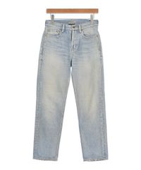 Saint Laurent Paris デニムパンツ レディース 【古着】【中古】【送料無料】