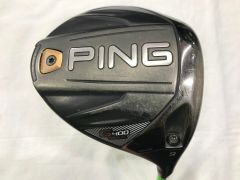 【最短翌日発送】G400 MAX | 9 | S | ATTAS 4U | 中古 | ドライバー | ピン