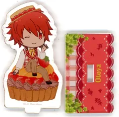 【中古】アクリルスタンド・アクリルパネル 一十木音也 「うたの☆プリンスさまっ♪ Cafe PARADISE STAR Season 3 in SWEETS PARADISE トレーディングアクリルスタンド Cafe PARADISE STAR Tart ちび