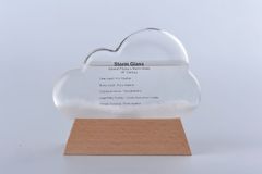 天気管 ストームグラス クラウド Storm Glass cloud