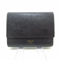 2024年最新】セリーヌ（celine） スモール トリフォールド ウォレット