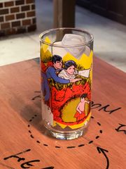 スーパーマン コップ 2個セット グラス ペプシ ビンテージ アメリカ