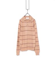 Christian Dior MONSIEUR　クリスチャンディオールムッシュ　ボーダーニットポロ
