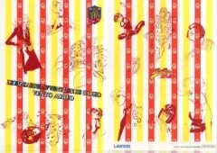 【中古】クリアファイル 第5部 黄金の風 A4クリアファイル 「ジョジョの奇妙な冒険」 ローソン キャンペーンオリジナル