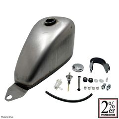 スポーツスタータンク ボルトオンキット スチール素地 SR400/500 for キャブレターモデル全年式