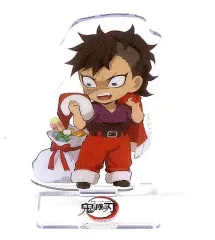 【中古】アクリルスタンド・アクリルパネル 不死川玄弥 「鬼滅の刃×ufotable cafe クリスマスイベント2020 ランダムアクリルスタンド Aグループ」