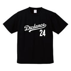 DSC2024 ドライTシャツ（半袖）ブラック S/M/L/XL