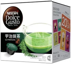 【新品・2営業日で発送】ネスレ日本 ネスレ ネスカフェ ドルチェグスト専用カプセル 宇治抹茶 1箱(16個) 417440のサムネイル
