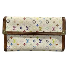 LOUIS VUITTON(ルイヴィトン) 長財布 モノグラムマルチカラー ポルトトレゾール・インターナショナル M92659 ブロン