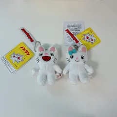 ノンタン つながるマスコット　ぬいぐるみ　全８種　セット ノンタン つながるマスコット プライズの情報サイト キャラとる