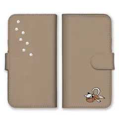 iPhone 17 Pro ケース 手帳型 アイフォン17プロ スマホケース 携帯ケース 猫 ネコ ねこ 和猫 可愛い イラスト 手描き 大人 シンプル  カラー06