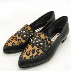 ダイアナ パンプス ブランド シューズ 靴 日本製 黒 レディース 21.5サイズ ブラック DIANA 【中古】