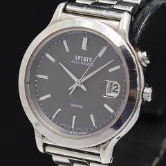 ◇美品 不動 Seiko Spirit AutoCalendar メンズ 腕時計 - メルカリ