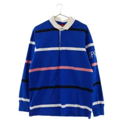 2024年最新】supreme stripe rugbyの人気アイテム - メルカリ