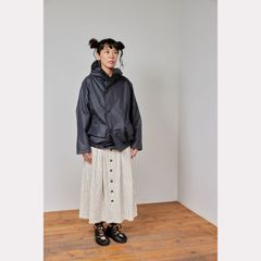 bighug 手織りストライプスカート