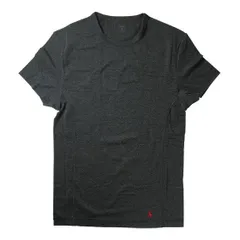 ポロラルフローレン：ATHLETIC STRETCH CREW Tシャツ (グレー）