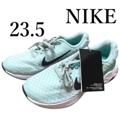 NIKE　ナイキ　レディース　スニーカー　リニュー ライド 3　ライトグリーン　23.5