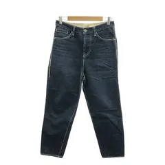 ミナペルホネン always ボーイフレンドデニムパンツ 40 コットンリネン 2022-2023/AW/定価4万】ミナペルホネン mina perhonen always