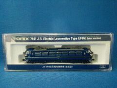 JR EF66形 電気機関車 20号機 JR貨物試験色 [9196] Nゲージ - メルカリ