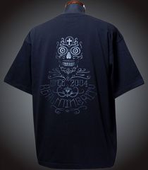 RealMinority リアルマイノリティー Tシャツ (SugarSkull) 9.1oz LooseFit T-shirt カラー：ブラック 5,980円(内税)