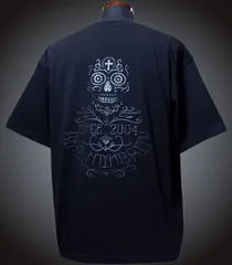 リアルマイノリティ　REALMINORITY Tシャツ　黒　S ヘビーウェイト RealMinority リアルマイノリティー Tシャツ (STYLE) 9.1oz