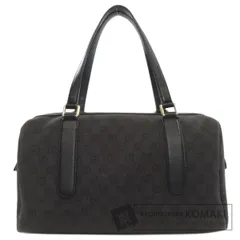 GUCCI グッチ 257288 GG柄 アウトレット ミニボストン ボストンバッグ キャンバス レディース [中古]