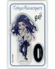 【中古】アクリルスタンド・アクリルパネル 場地圭介(ミニキャラ/私服) アクリルスタンド 「東京リベンジャーズ」 seria限定
