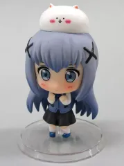 【中古】トレーディングフィギュア [単品] チノ SDフィギュア 「PS Vitaソフト ご注文はうさぎですか?? Wonderful party!」 初回限定版同梱品