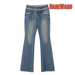 新品 SCULPTOR Double Waist Boots Cut Denim - メルカリ