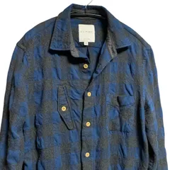 Araki Yuu 美品 クラシックジャケット リネンチェック Araki Yuu 美品 クラシックジャケット リネンチェック送料 無料